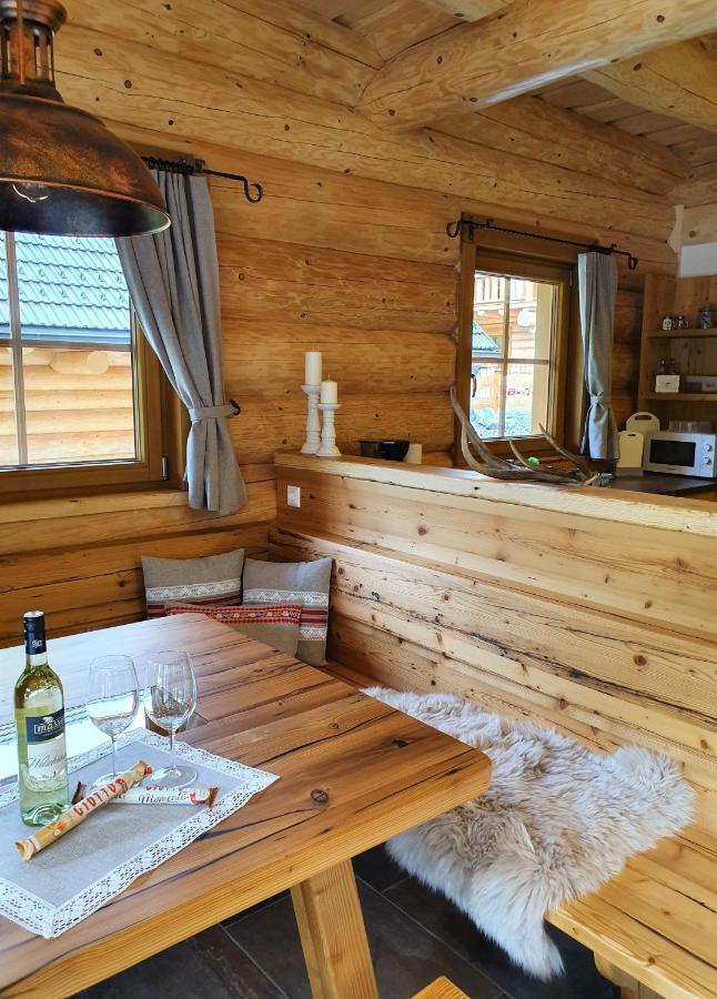Almzauber Chalets - Haus Enzian Inkl Infrarotliegen Hochrindl Kültér fotó