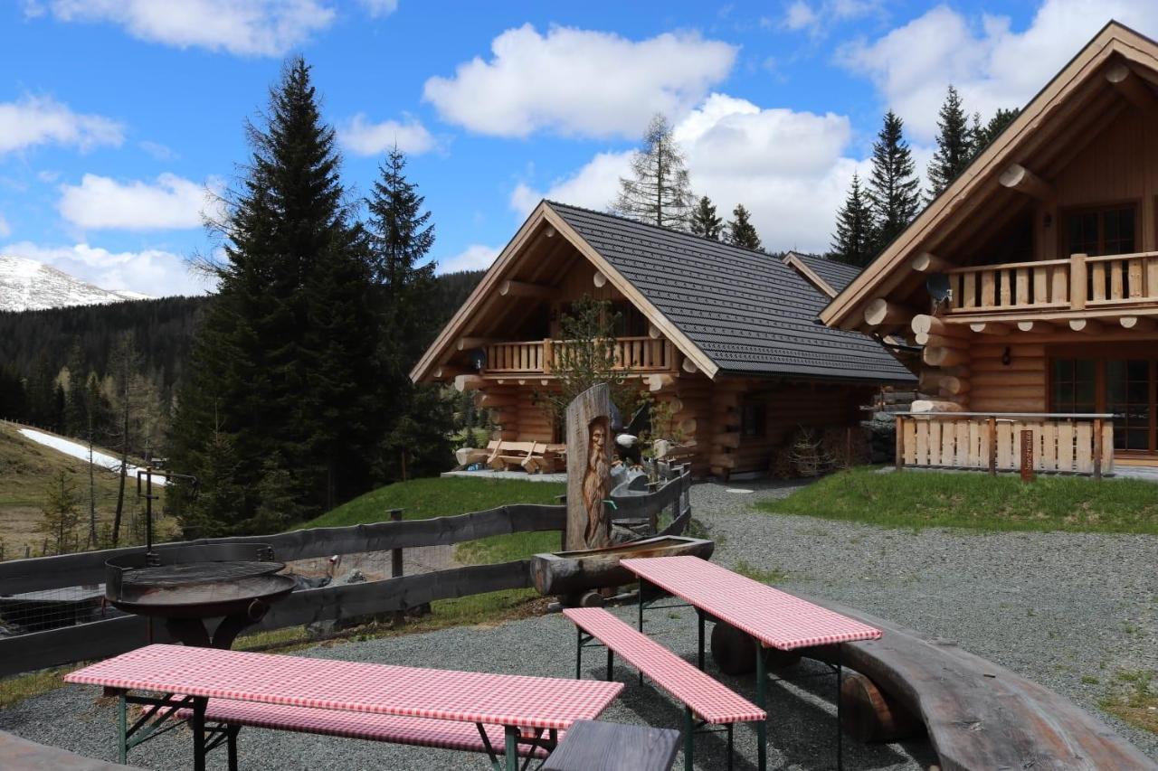 Almzauber Chalets - Haus Enzian Inkl Infrarotliegen Hochrindl Kültér fotó