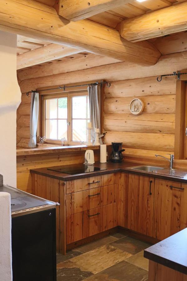 Almzauber Chalets - Haus Enzian Inkl Infrarotliegen Hochrindl Kültér fotó