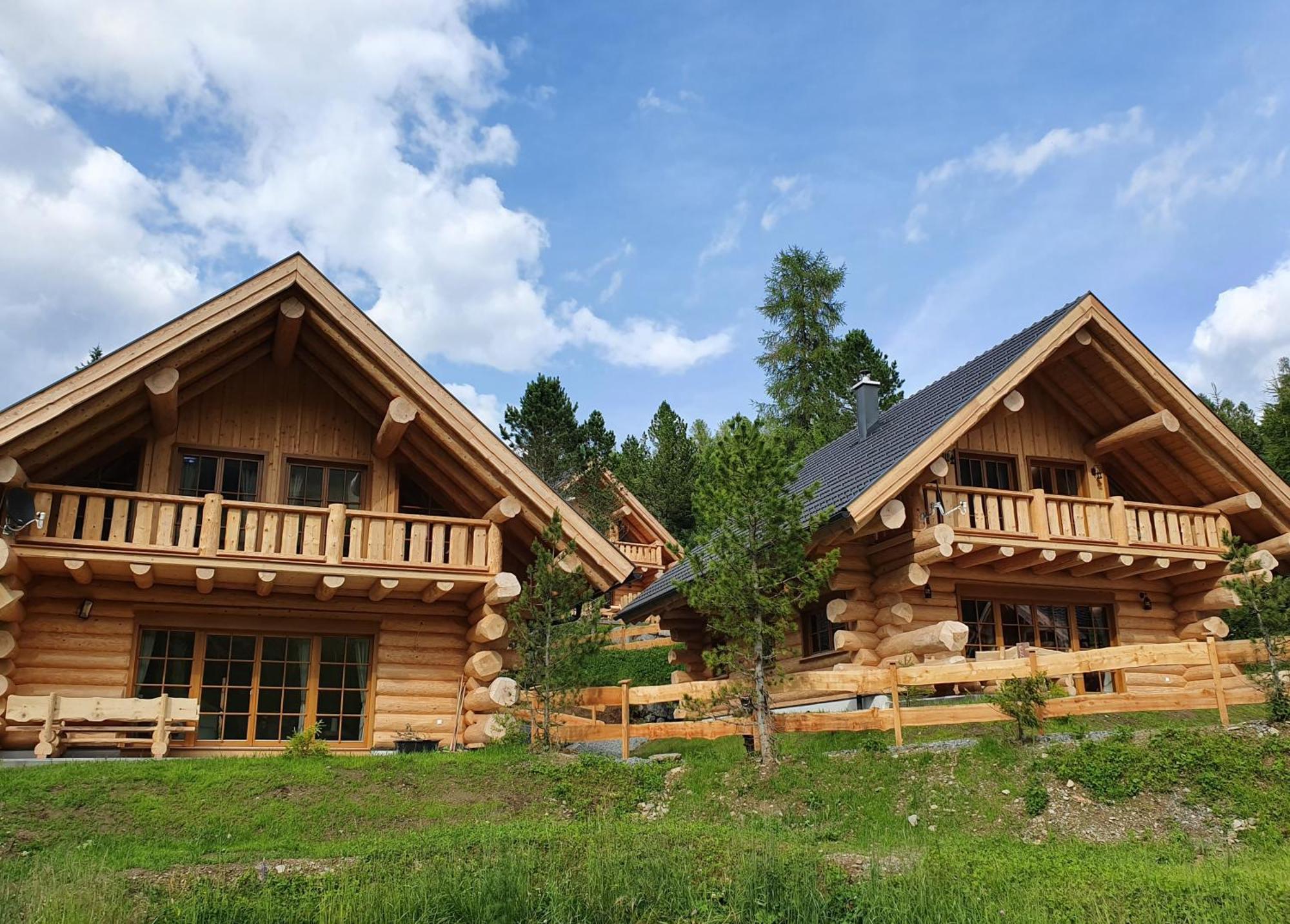 Almzauber Chalets - Haus Enzian Inkl Infrarotliegen Hochrindl Kültér fotó